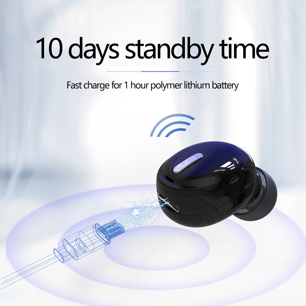 X9 มินิบลูทูธ 5.0 หูฟังไร้สายก - Esports Gaming Earbuds บทวิจารณ์และราคา