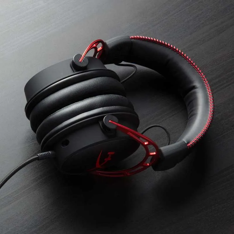ใช้ต้นฉบับ HyperX Cloud Alpha  - Esports Gaming Headset บทวิจารณ์และราคา