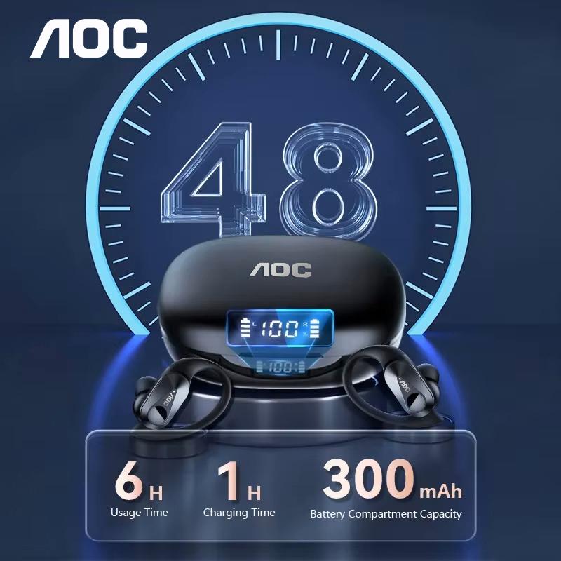 ช้อยส์ AOC ชุดหูฟังกีฬาไร้สายบ - Esports Gaming Earbuds บทวิจารณ์และราคา