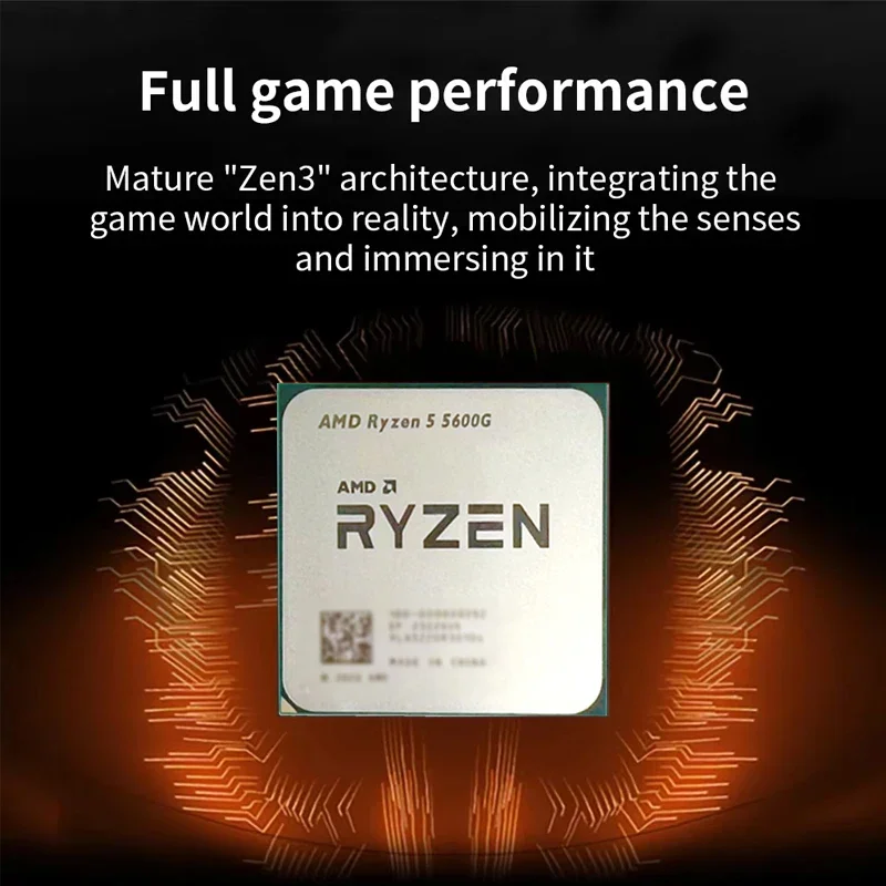 AMD Ryzen 5 5600G ซีพียูโปรเซส - Amd Cpu Ryzen 5 บทวิจารณ์และราคา