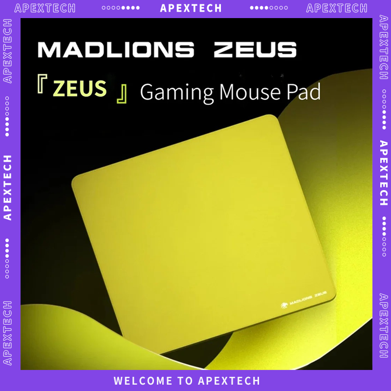 แผ่นรองเมาส์เกมมิ่ง MADLION Ze - Esports Gaming Stocks บทวิจารณ์และราคา