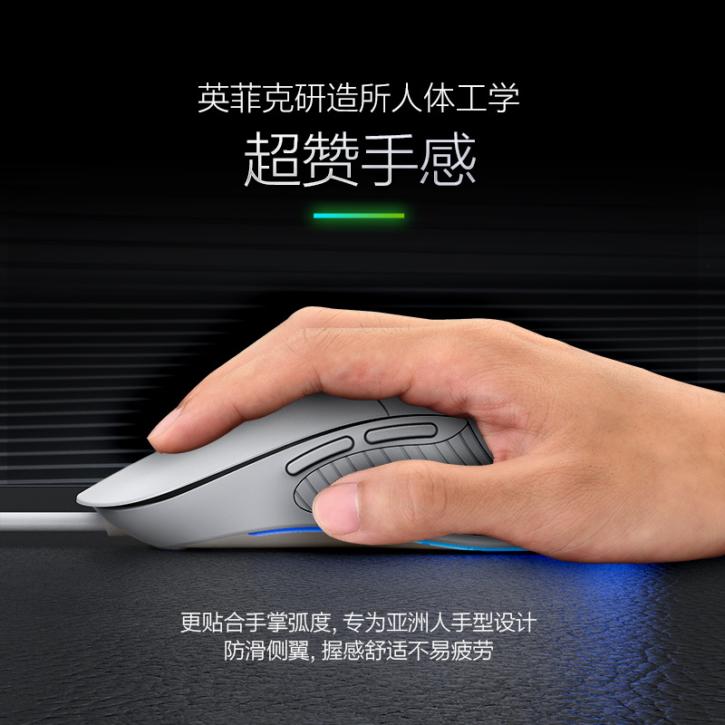 B1 เมาส์สำหรับเล่นเกมแบบมีสาย  - Esports Gaming Business บทวิจารณ์และราคา