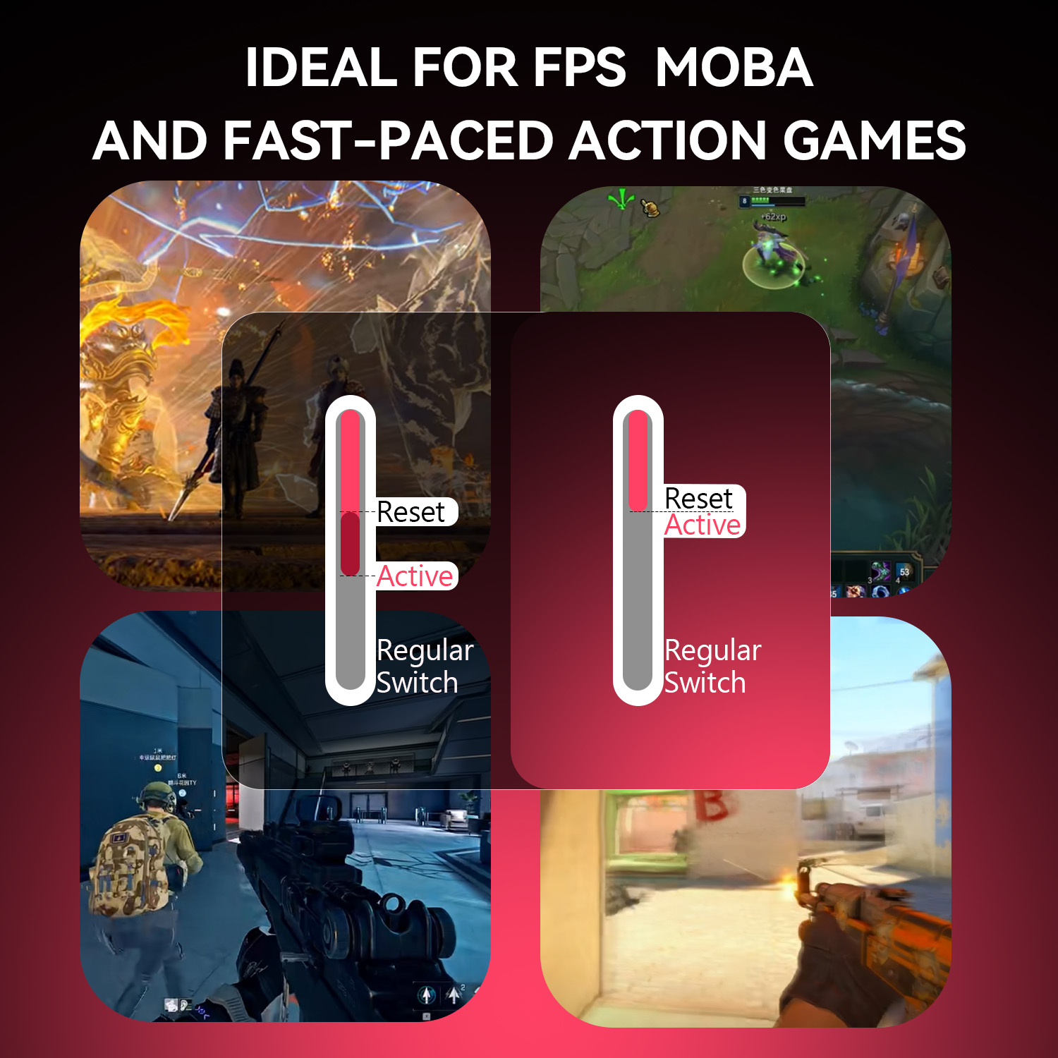 ดาร์คบีคอน ฟลักซ์ 87 คีย์บอร์ด - Esports Gaming Business บทวิจารณ์และราคา