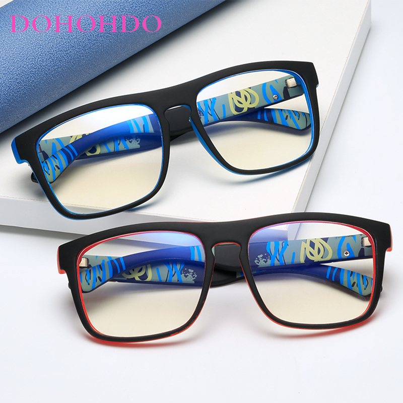 DOHOHDO ใหม่ Anti Blue Light ก - Gaming Glasses Blue บทวิจารณ์และราคา