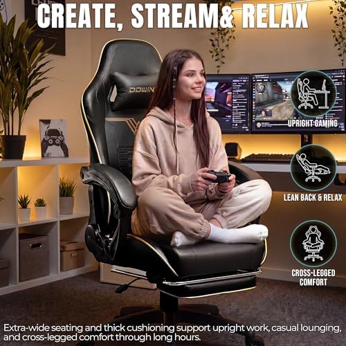 เก้าอี้เกมมิ่งขนาดใหญ่พิเศษ รอ - Gaming & Esports District บทวิจารณ์และราคา