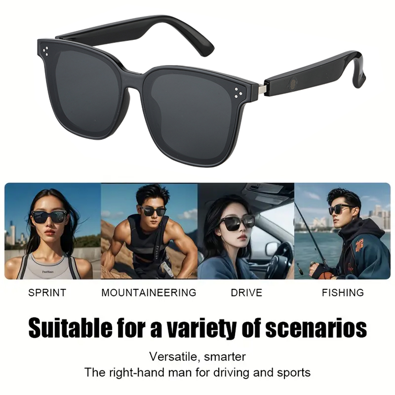 กล้องแว่นตาอัจฉริยะ Bluetooth  - Gaming Glasses Blue บทวิจารณ์และราคา
