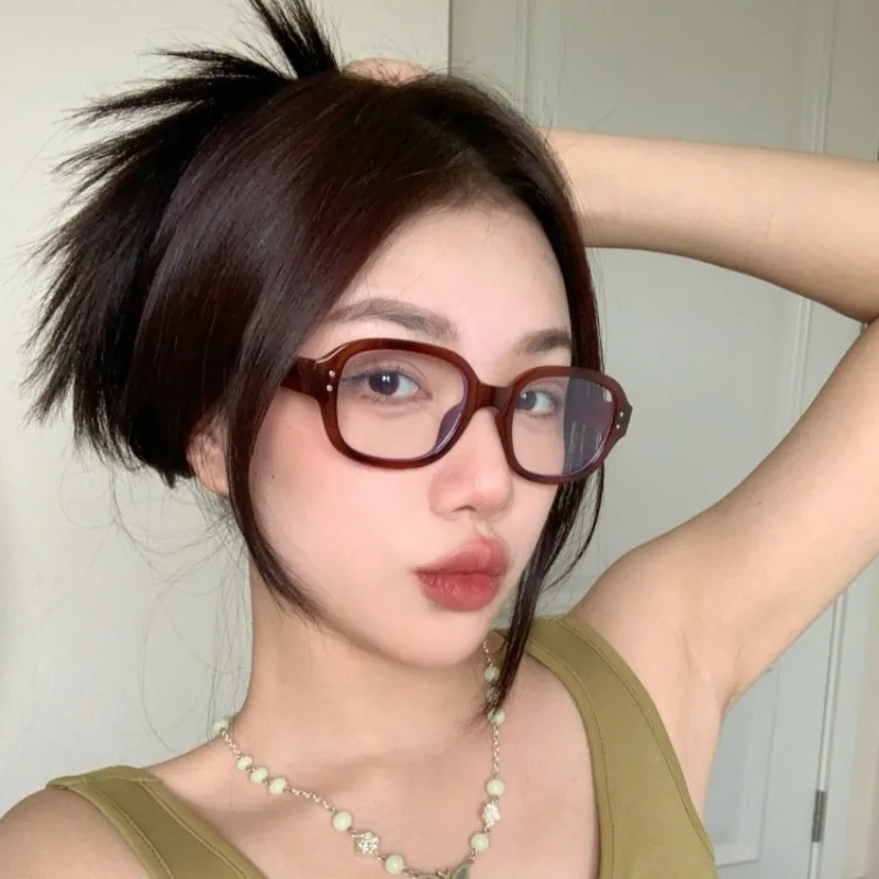 แว่นตาสายตาสั้นทรงสี่เหลี่ยมสไ - Gaming Glasses Blue บทวิจารณ์และราคา