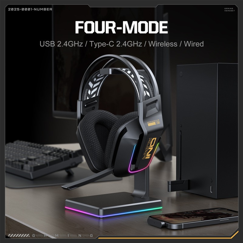 หูฟังเกมมิ่ง ONIKUMA GT828 ไร้ - Esports Gaming Headset บทวิจารณ์และราคา