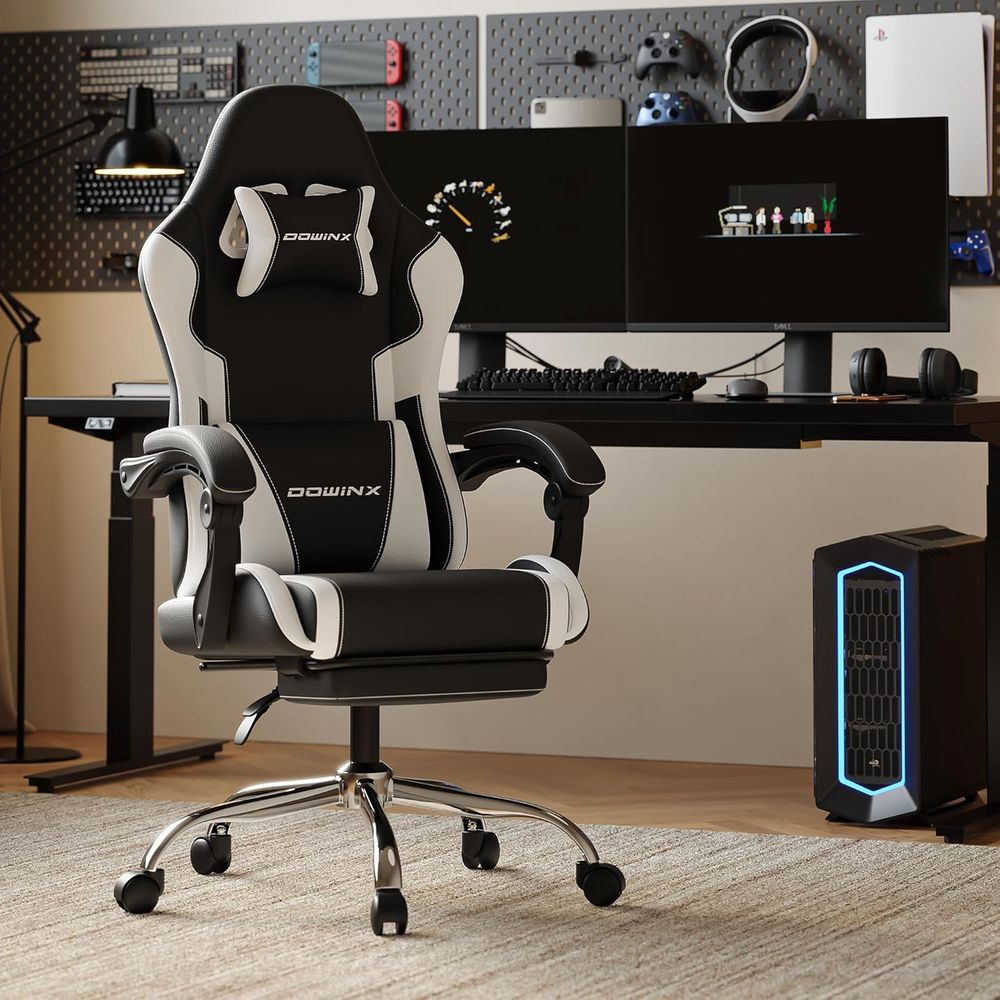 เก้าอี้เล่นเกมตามหลักสรีรศาสตร - Gaming & Esports District บทวิจารณ์และราคา