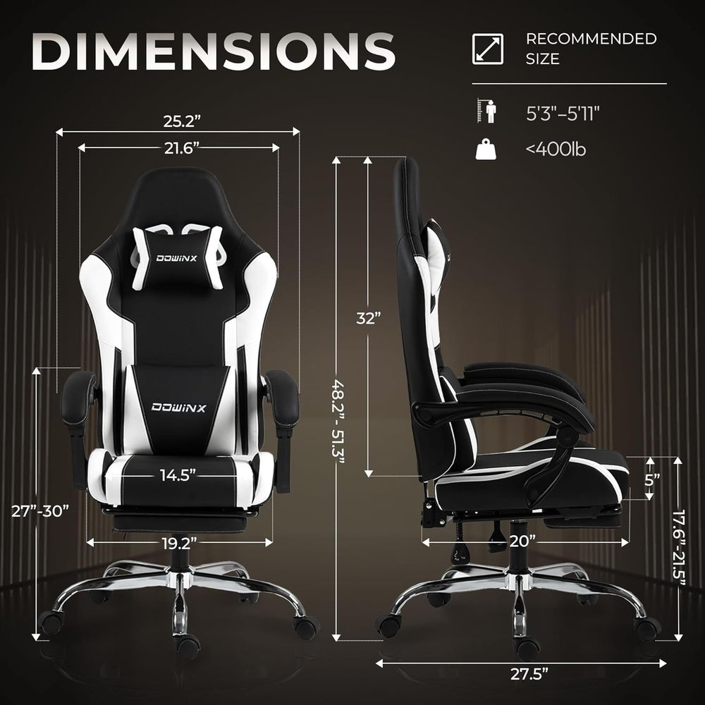 เก้าอี้เล่นเกมตามหลักสรีรศาสตร - Gaming & Esports District บทวิจารณ์และราคา