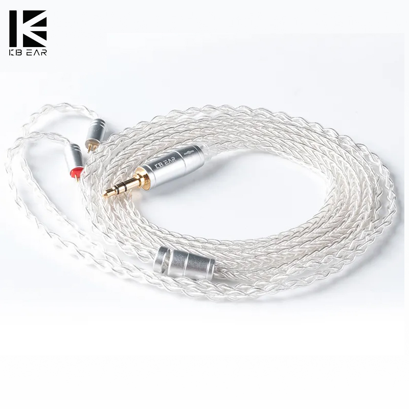 KBEAR 8 Core อัพเกรด Silver สา - Esports Gaming Earbuds บทวิจารณ์และราคา