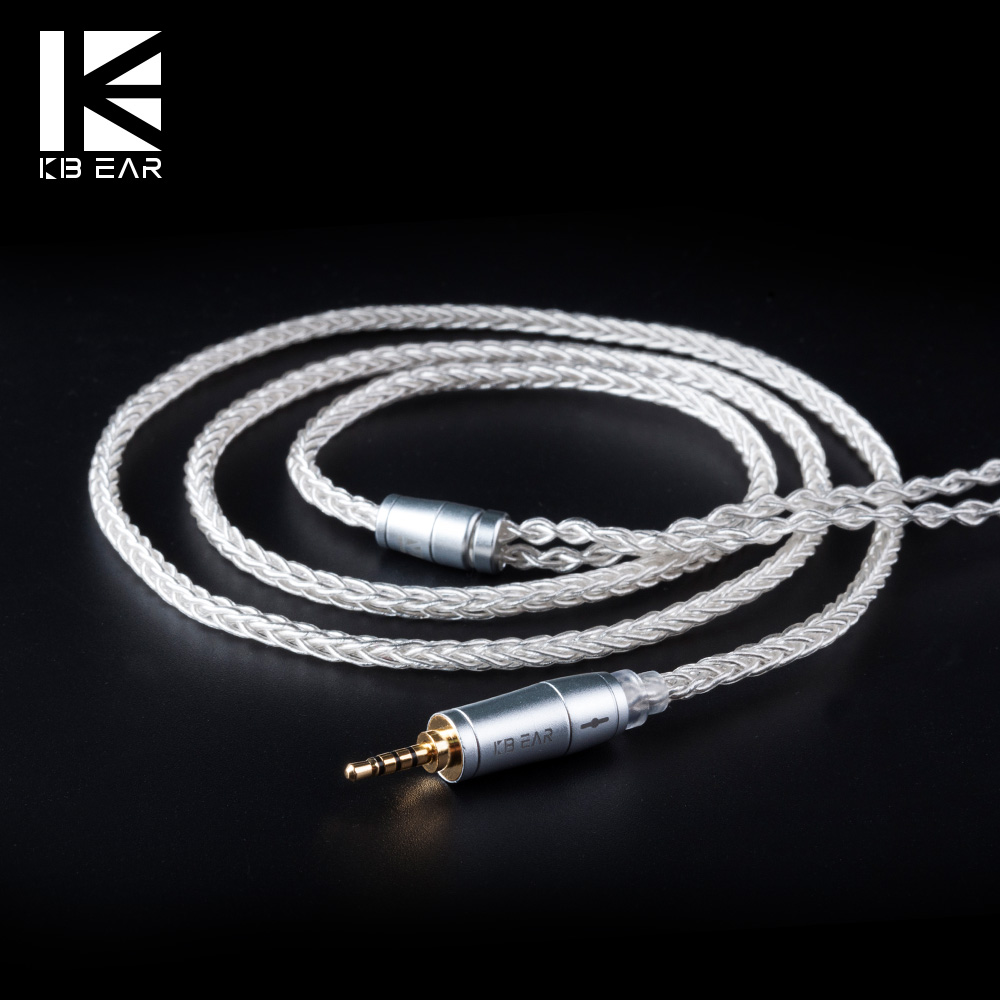 KBEAR 8 Core อัพเกรด Silver สา - Esports Gaming Earbuds บทวิจารณ์และราคา