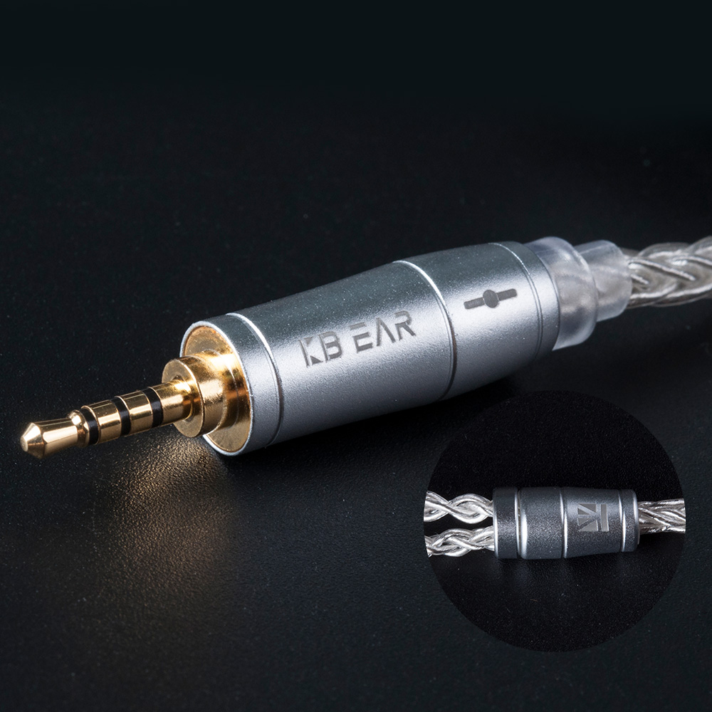 KBEAR 8 Core อัพเกรด Silver สา - Esports Gaming Earbuds บทวิจารณ์และราคา