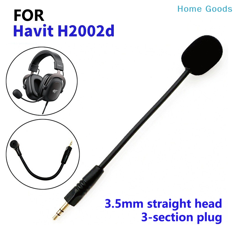 1PC ไมโครโฟนทดแทนสำหรับ Havit  - Esports Gaming Headset บทวิจารณ์และราคา