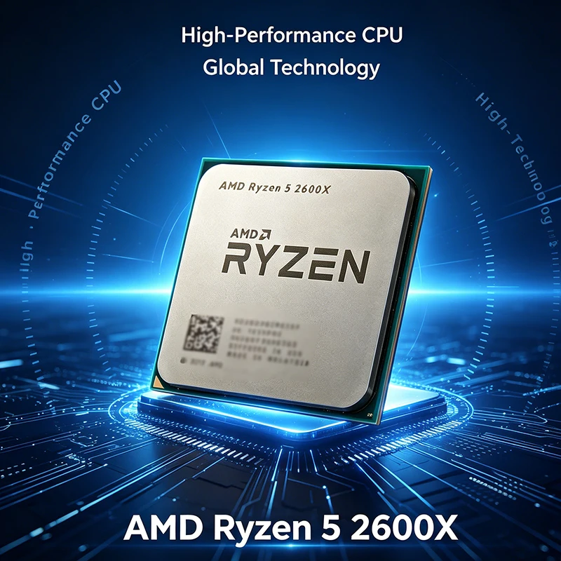 ซีพียูสำหรับเล่นเกม AMD Ryzen  - Amd Cpu Ryzen 5 บทวิจารณ์และราคา