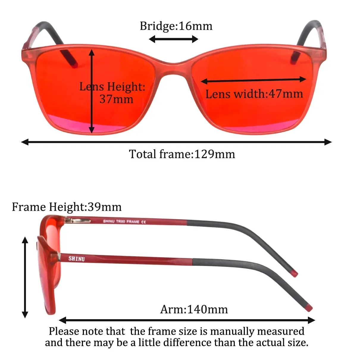 แสงสีฟ้าป้องกันคอมพิวเตอร์แว่น - Gaming Glasses Blue บทวิจารณ์และราคา