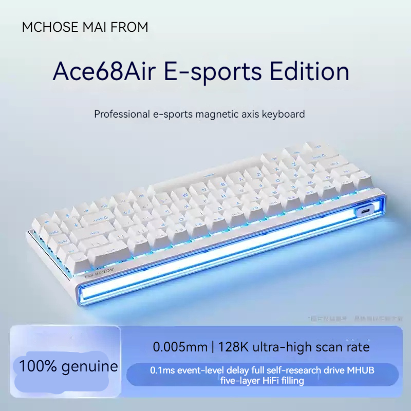 คีย์บอร์ดแมคคานิคอล Mchose Ace - Esports In Gaming บทวิจารณ์และราคา
