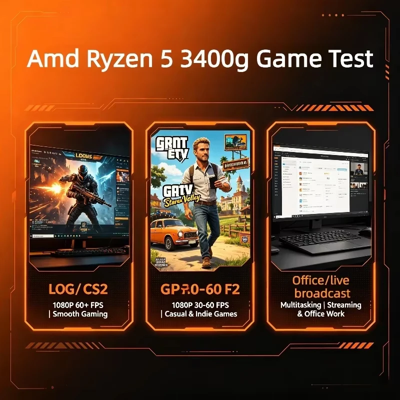 AMD Ryzen 5 3400G AM4 ซีพียูเด - Amd Cpu Ryzen 5 บทวิจารณ์และราคา