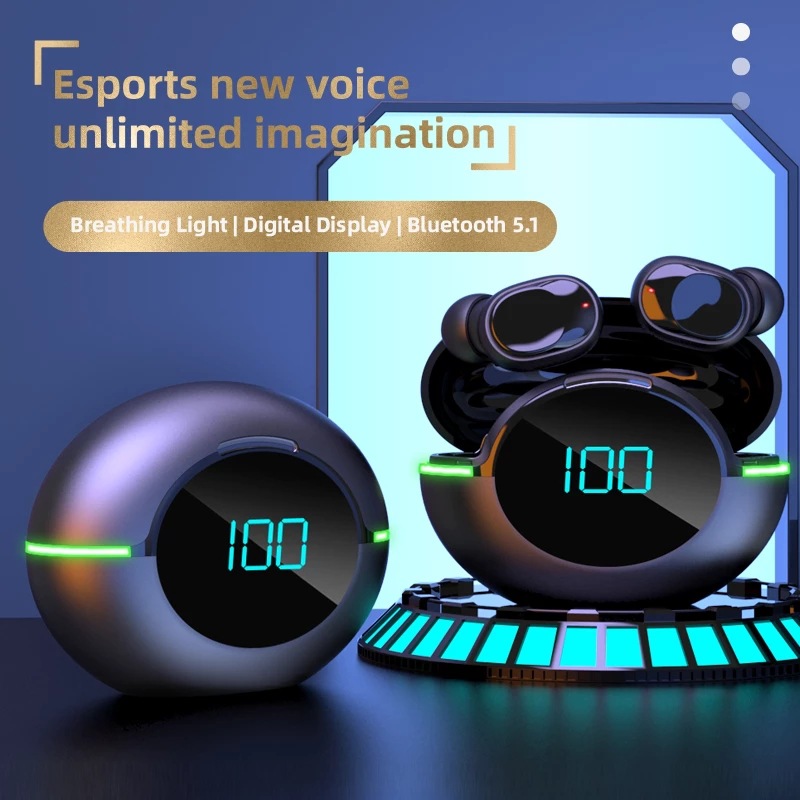 # Y80หูฟังบลูทูธใหม่ TWS ไร้สา - Esports Gaming Headset บทวิจารณ์และราคา
