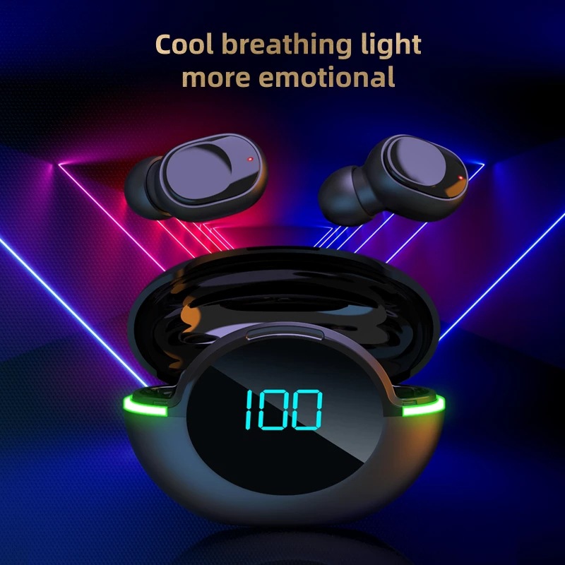 # Y80หูฟังบลูทูธใหม่ TWS ไร้สา - Esports Gaming Headset บทวิจารณ์และราคา