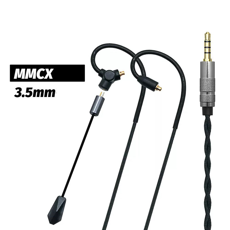 0.78 QDC MMCX สายหูฟังสำหรับเล - Esports Gaming Headset บทวิจารณ์และราคา