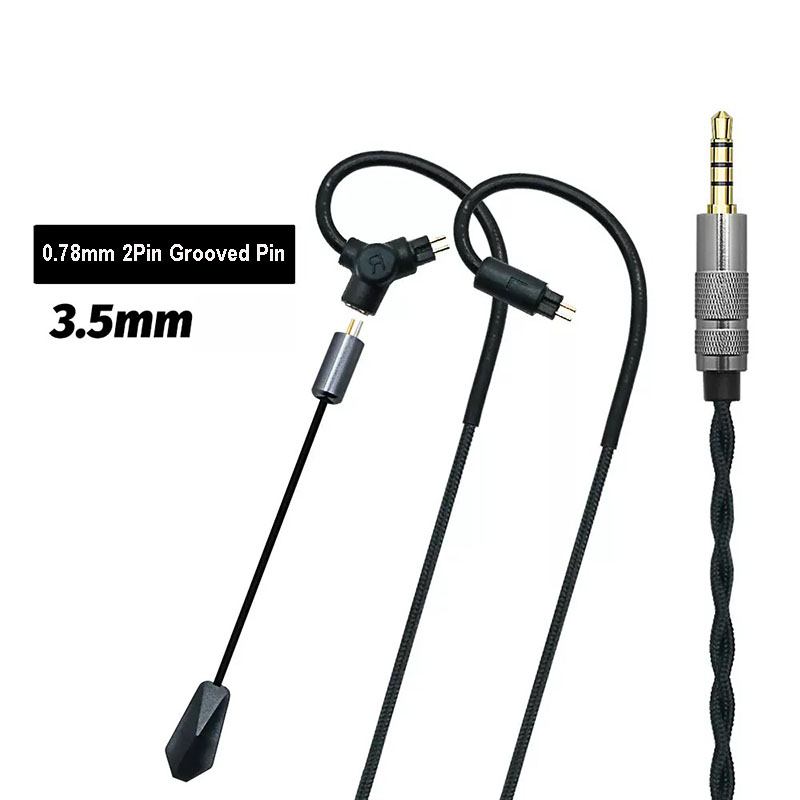 0.78 QDC MMCX สายหูฟังสำหรับเล - Esports Gaming Headset บทวิจารณ์และราคา