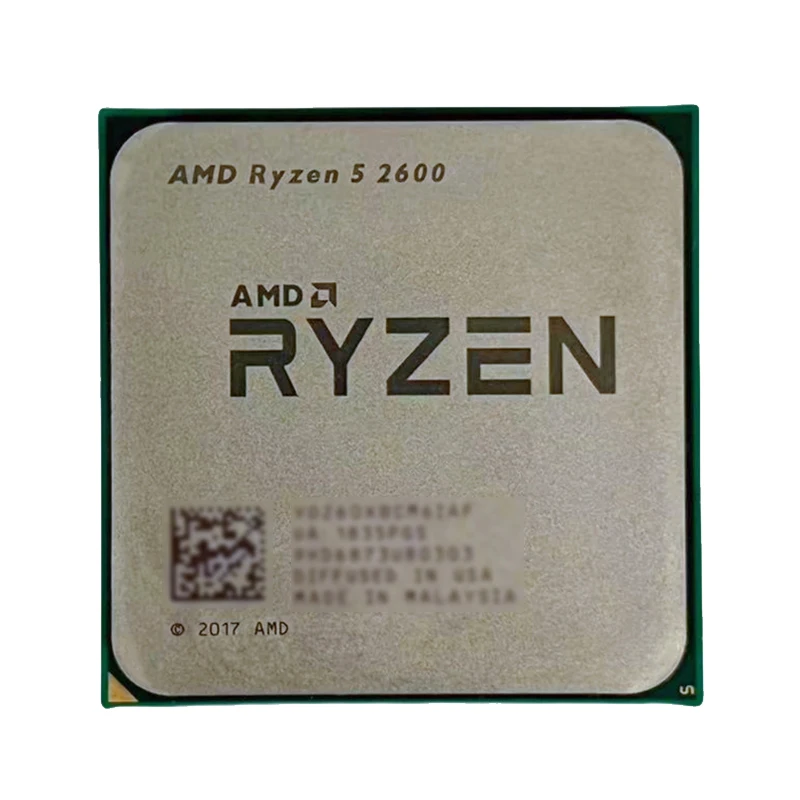 AMD Ryzen 5 2600 Tray CPU 6 คอ - Amd Cpu Ryzen 5 บทวิจารณ์และราคา